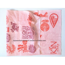 Produits d&#39;usine Logo personnalisé Sports Sports Polyester Col Tabulaire Scarf